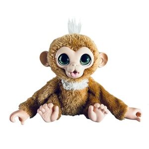 Furreal Check-Up Zandi Monkey- Works!